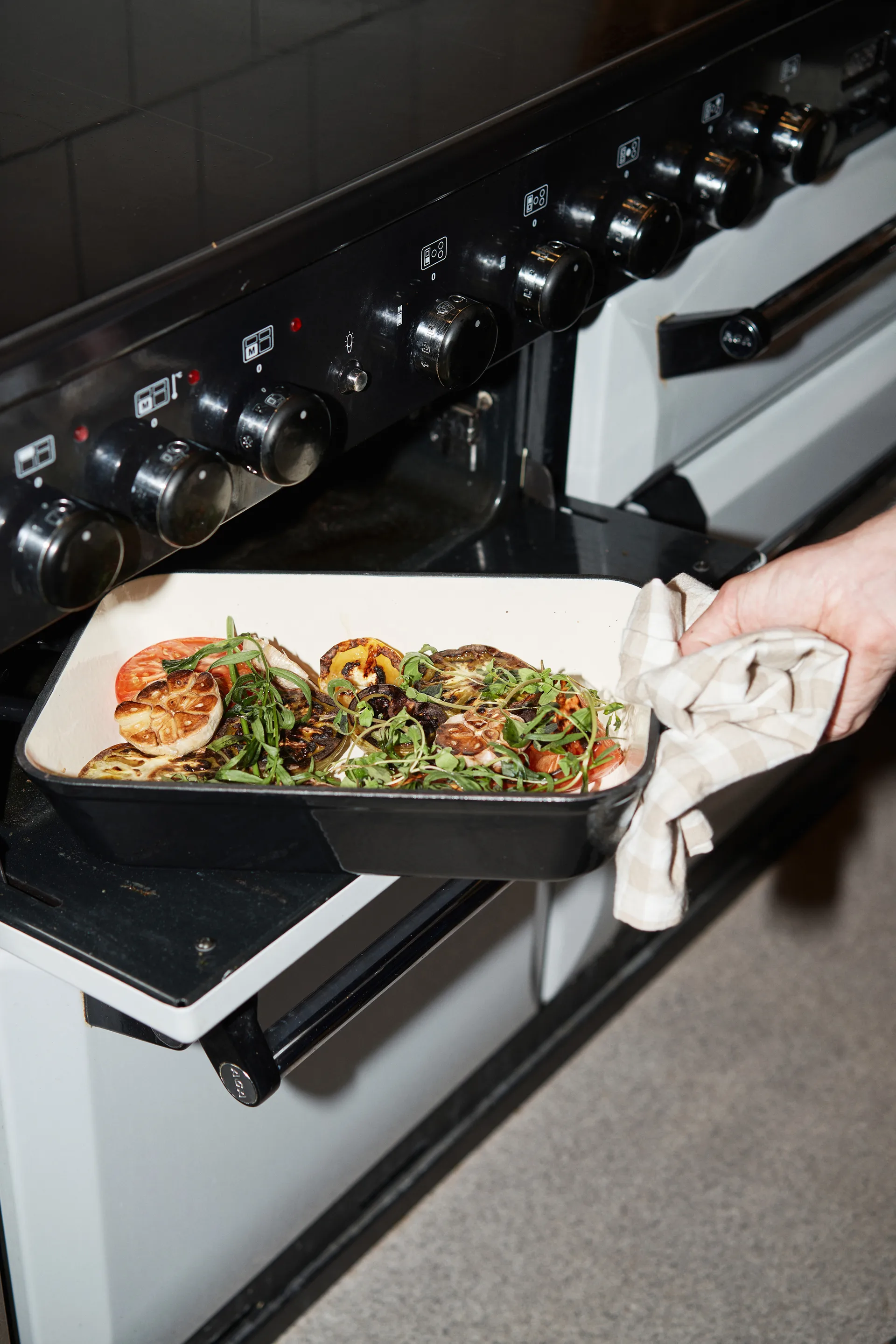 Nordwik ugnsformsset 2 delar - Svart Nordwik