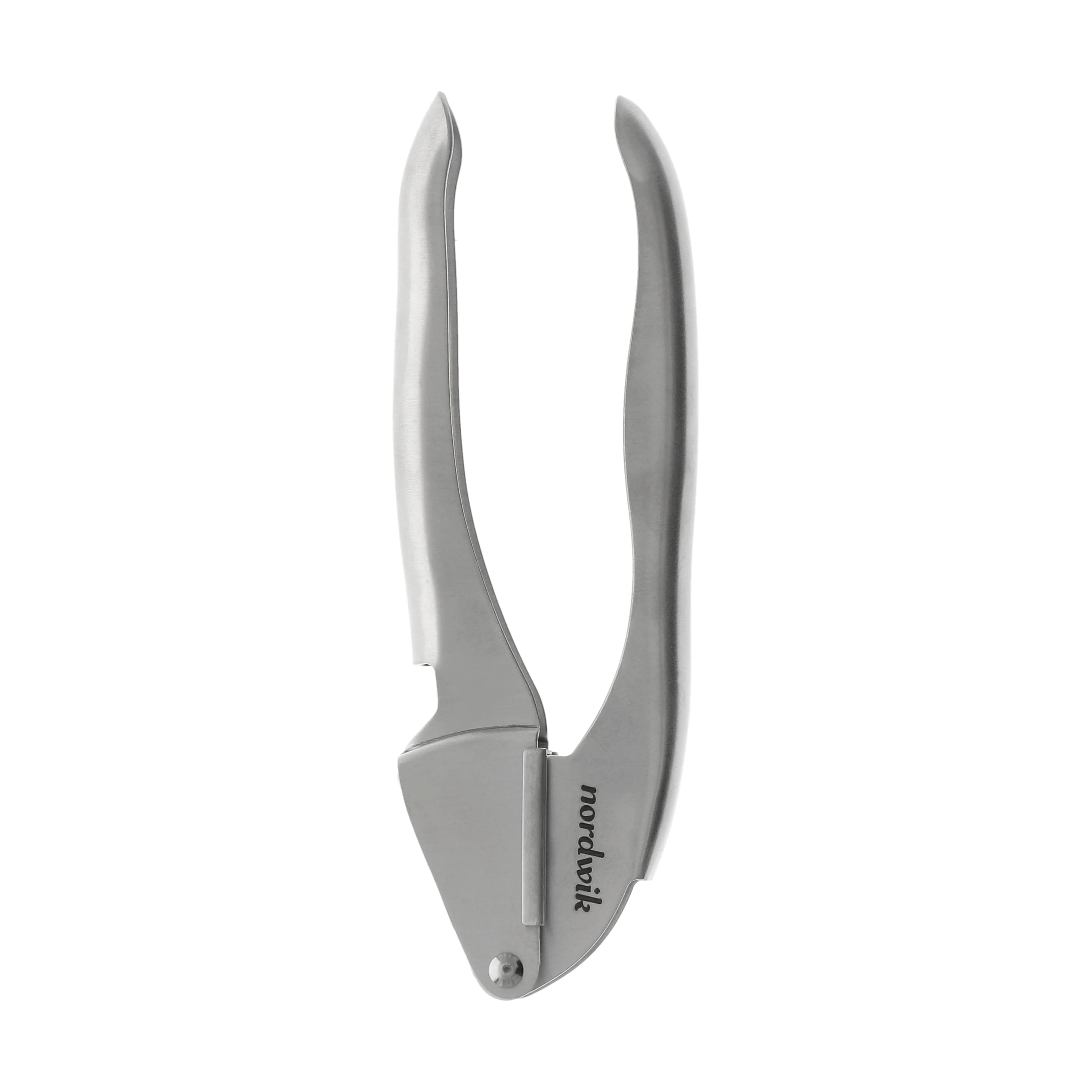 Nordwik vitlökspress 17,5 cm, Rostfritt stål