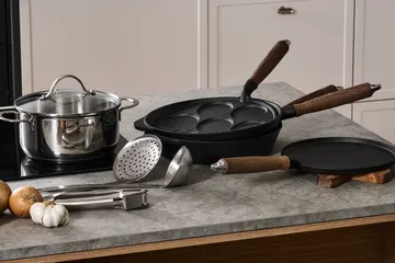 Nordwik vitlökspress 17,5 cm - Rostfritt stål - Nordwik