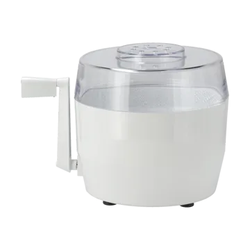 Nordwik Potatisskalare med vev & salladsslunga 2-i-1 Vit