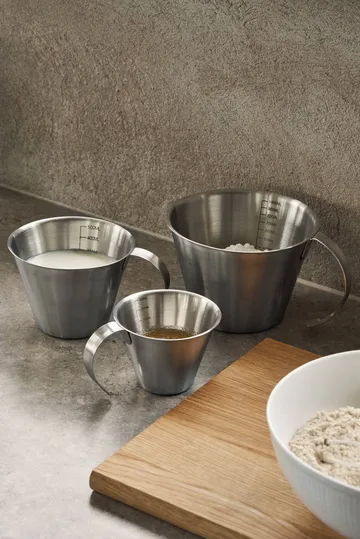 PREP måttkanna - Rostfritt stål, 0,25 L - Nordwik