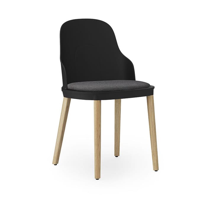 Allez stol med dyna och ekben - Black - Normann Copenhagen