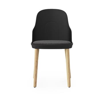 Allez stol med dyna och ekben - Black - Normann Copenhagen