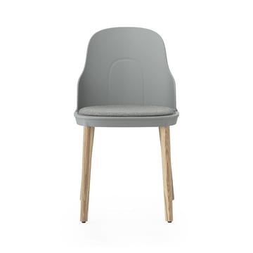 Allez stol med dyna och ekben - Grey - Normann Copenhagen