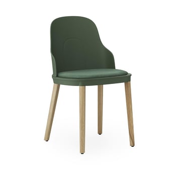 Normann Copenhagen Allez stol med dyna och ekben Park Green