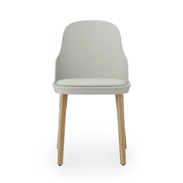 Allez stol med dyna och ekben - Warm Grey - Normann Copenhagen