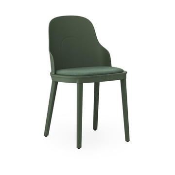 Läs mer om Normann Copenhagen Allez stol med dyna Park Green