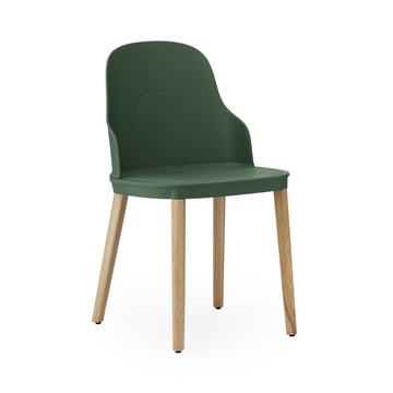 Normann Copenhagen Allez stol med ekben Park green-ek