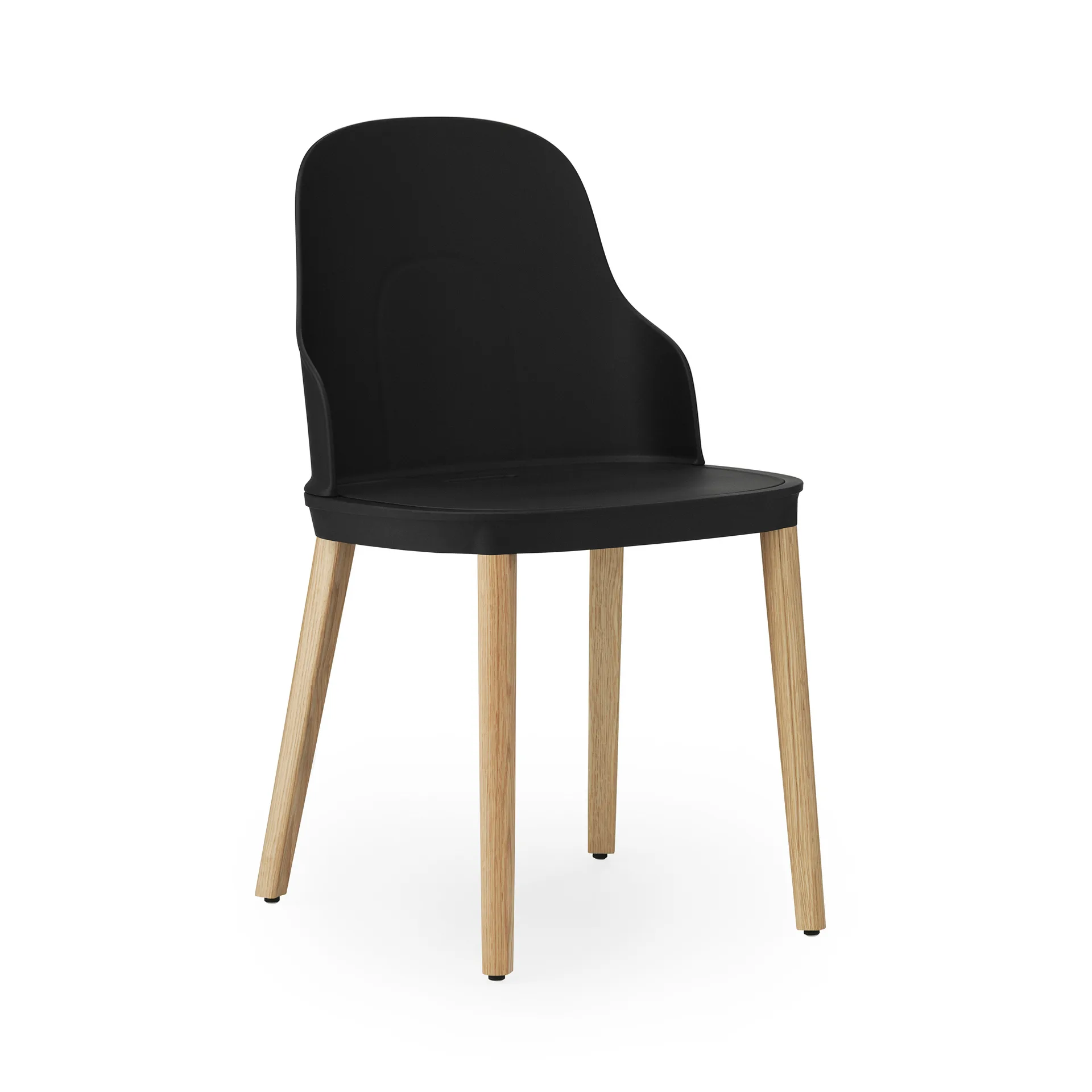 Allez stol med ekben, Svart-ek Normann Copenhagen