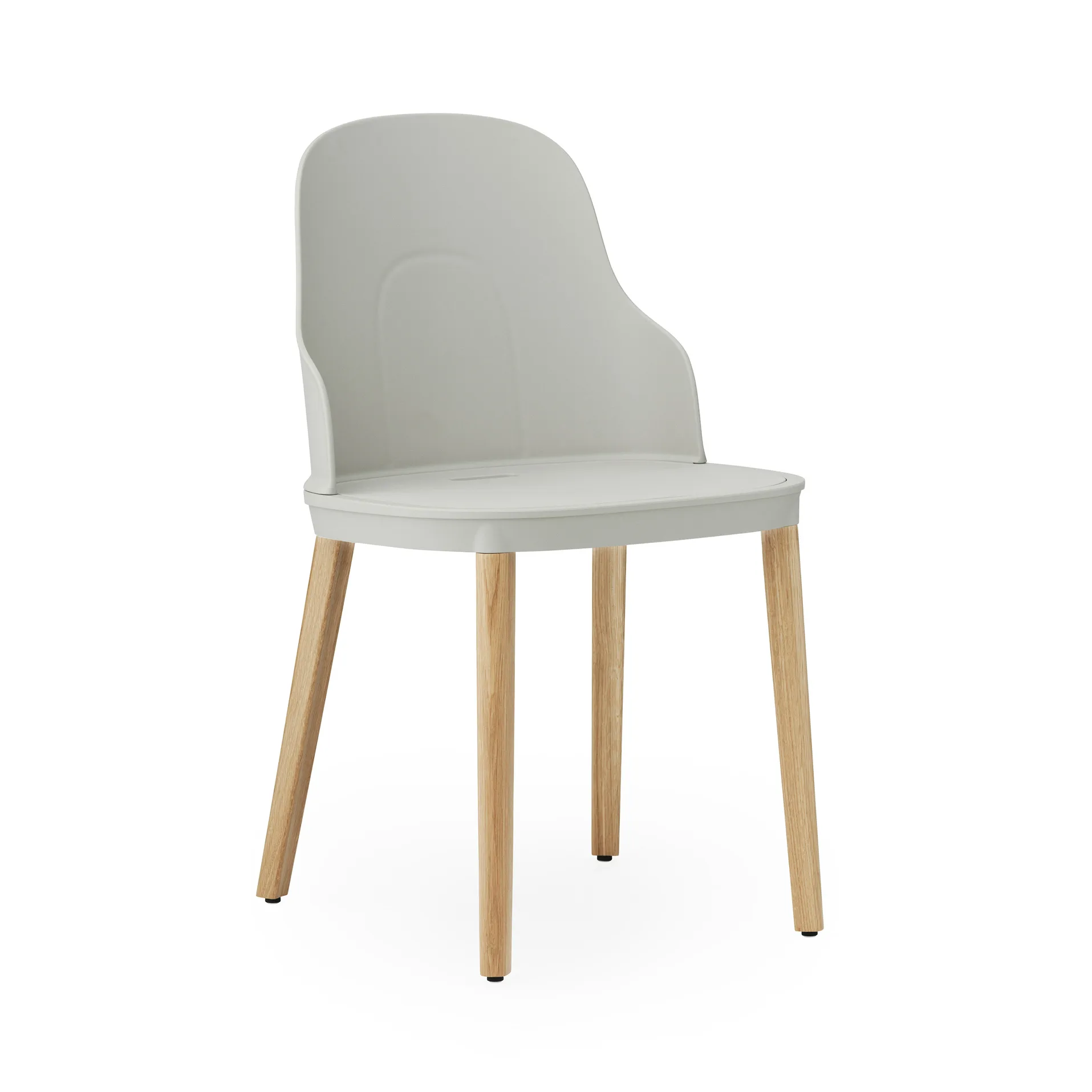 Allez stol med ekben, Warm Grey-ek Normann Copenhagen