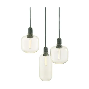 Amp lampa stor - guld-grön - Normann Copenhagen