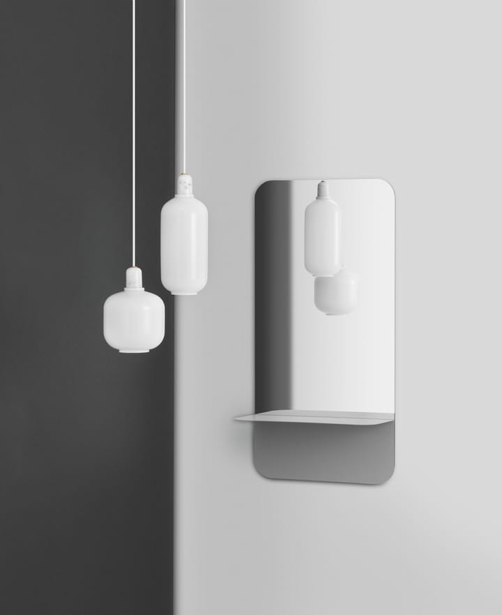 Amp lampa stor, Matt-vit Normann Copenhagen