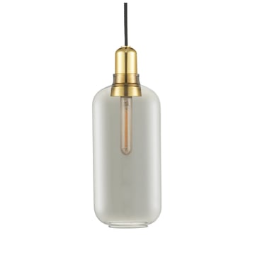 Normann Copenhagen Amp lampa stor Smoke-mässing
