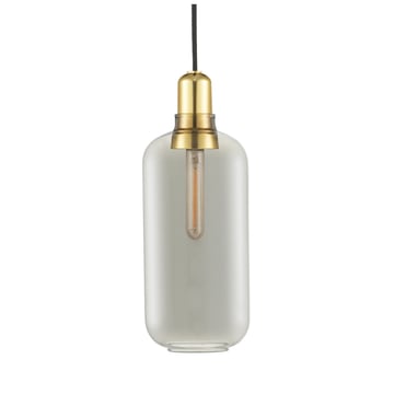 Normann Copenhagen Amp lampa stor Smoke-mässing