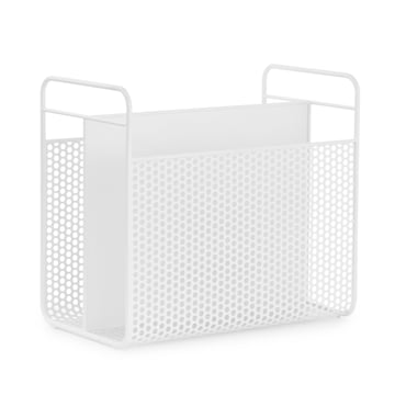Läs mer om Normann Copenhagen Analog tidningsställ vit