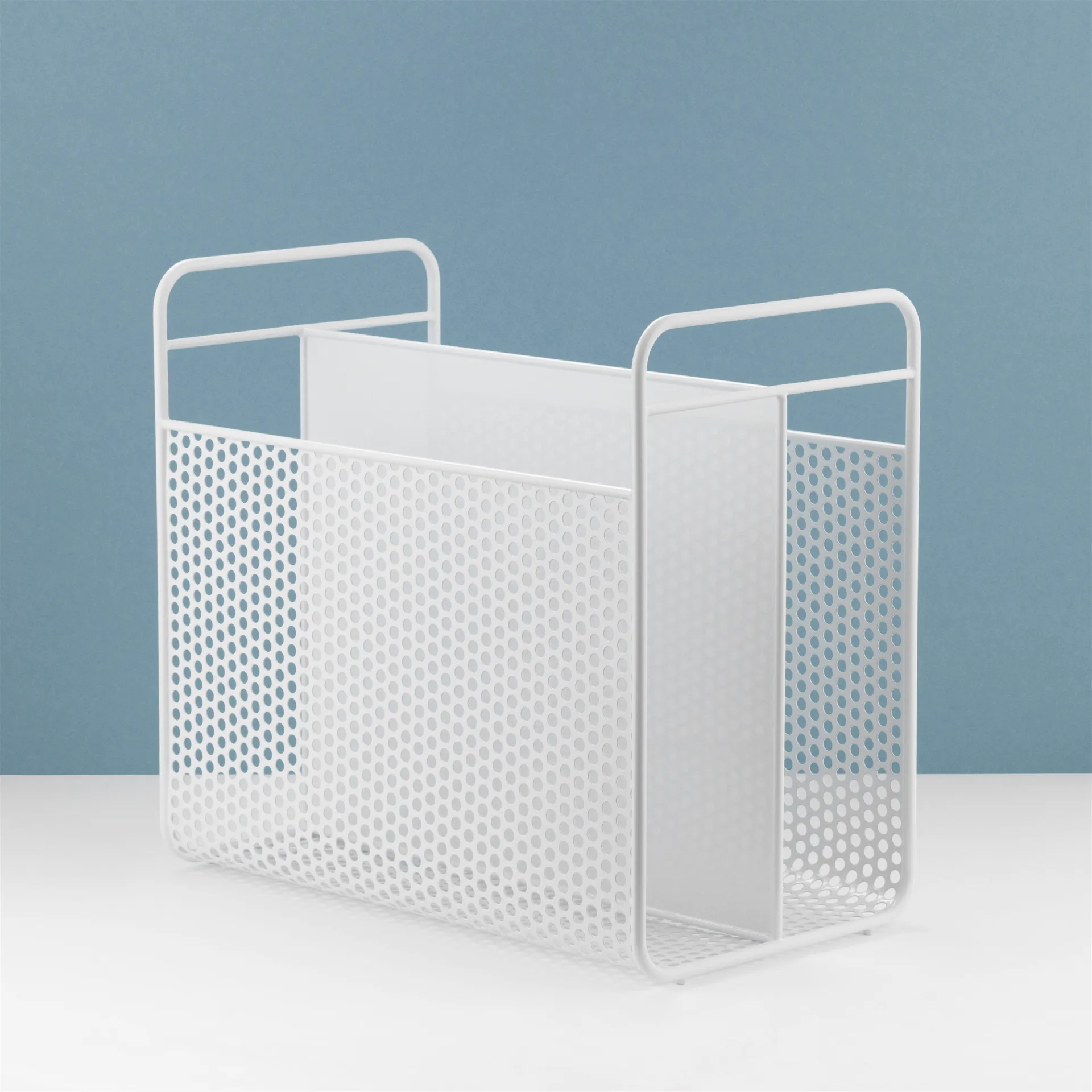 Analog tidningsställ, vit Normann Copenhagen