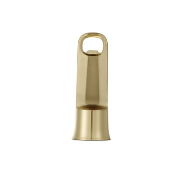 Normann Copenhagen Bell flasköppnare guld