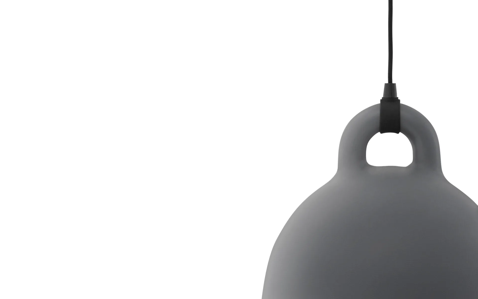 Bell lampa grå, large Normann Copenhagen