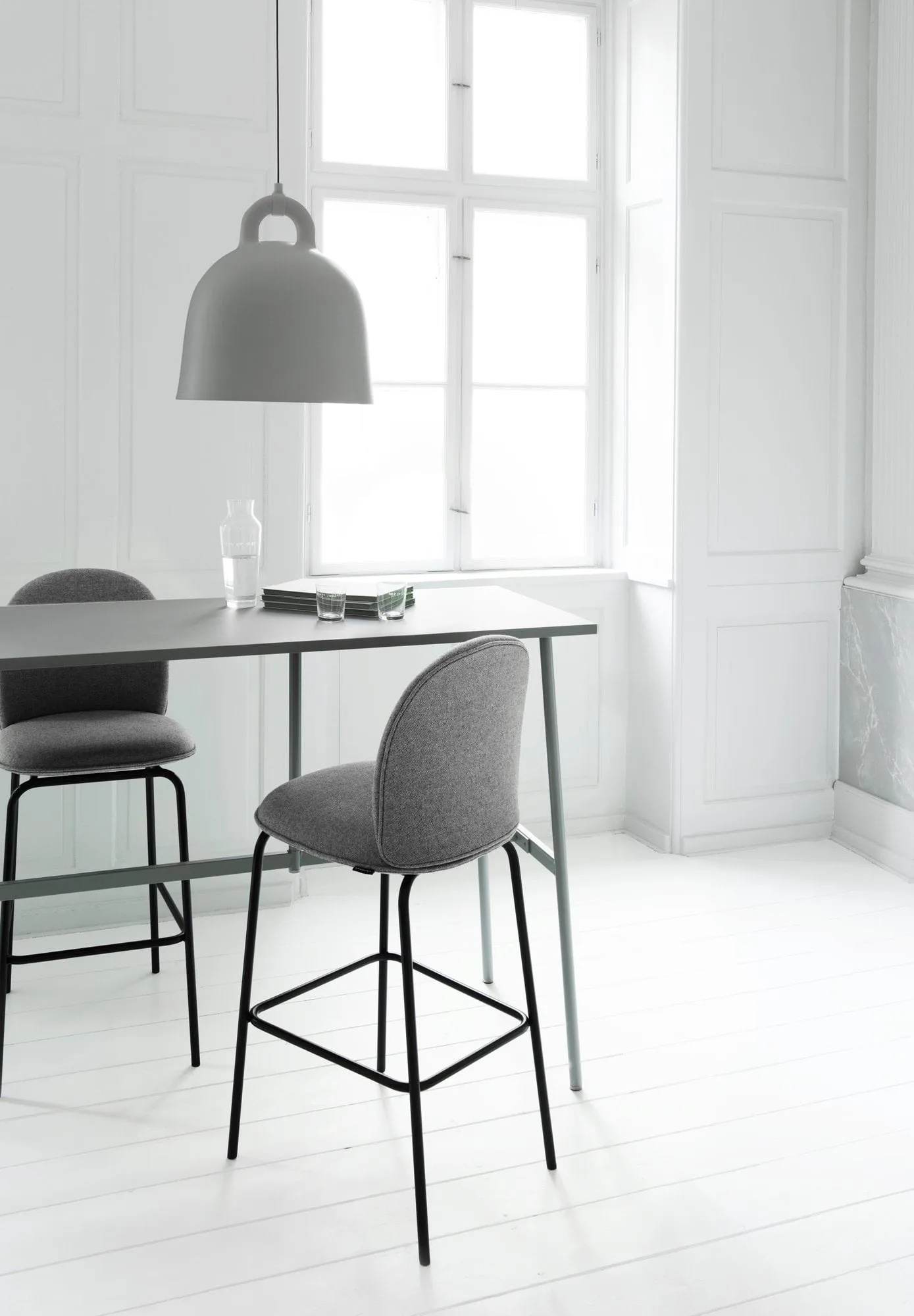 Bell lampa grå, Medium Normann Copenhagen