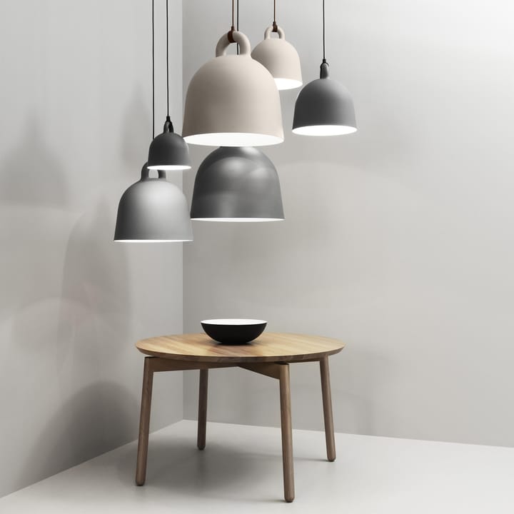 Bell lampa grå, Medium Normann Copenhagen