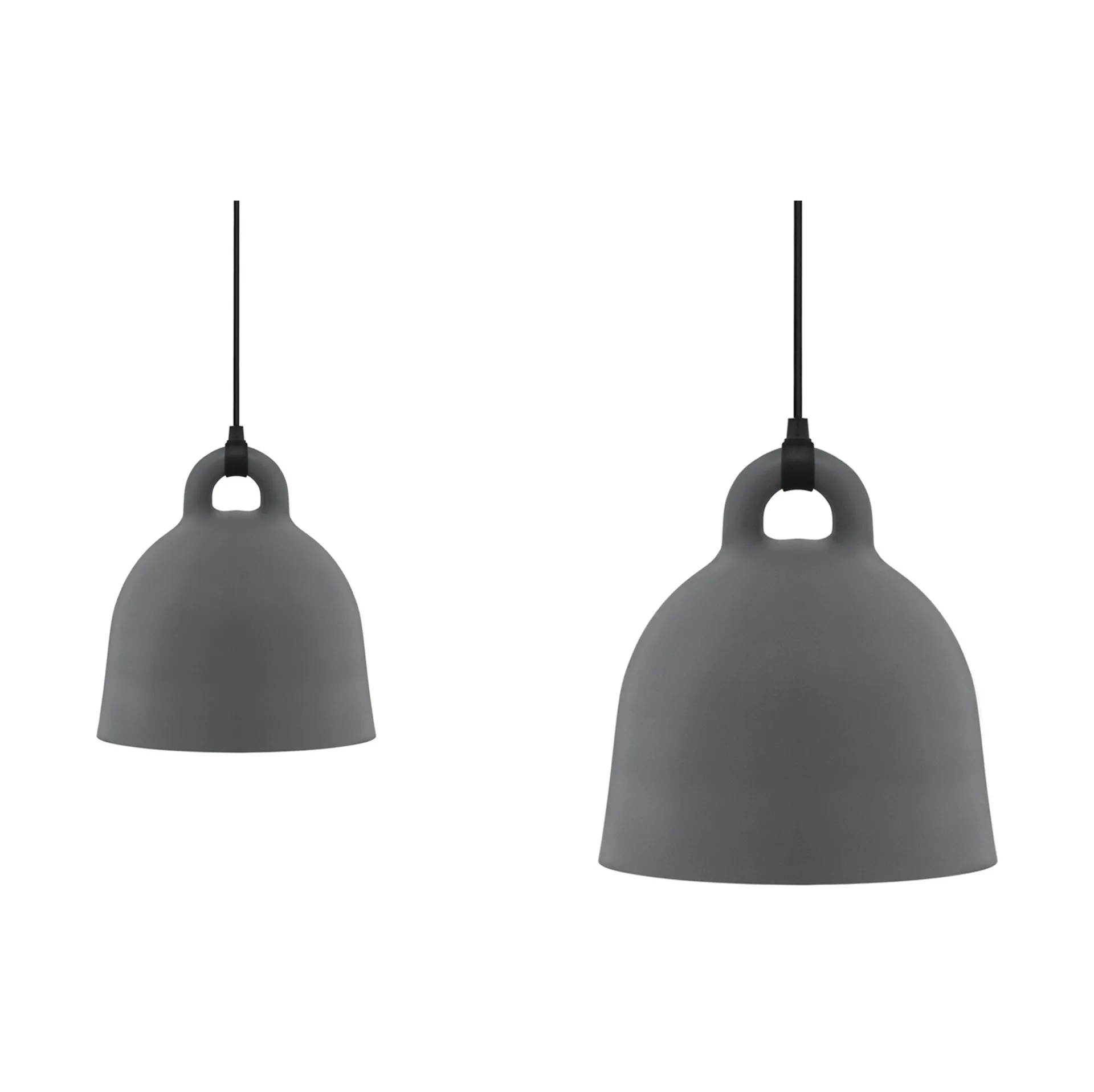 Bell lampa grå, Small Normann Copenhagen