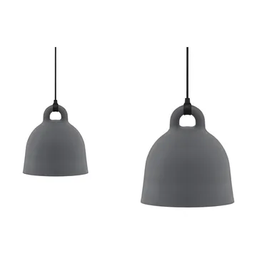 Bell lampa grå - Small - Normann Copenhagen