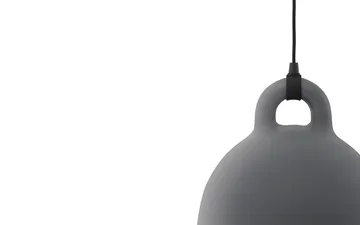 Bell lampa grå - Small - Normann Copenhagen