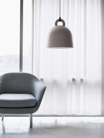 Bell lampa sand - medium - Normann Copenhagen