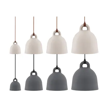 Bell lampa sand - small - Normann Copenhagen