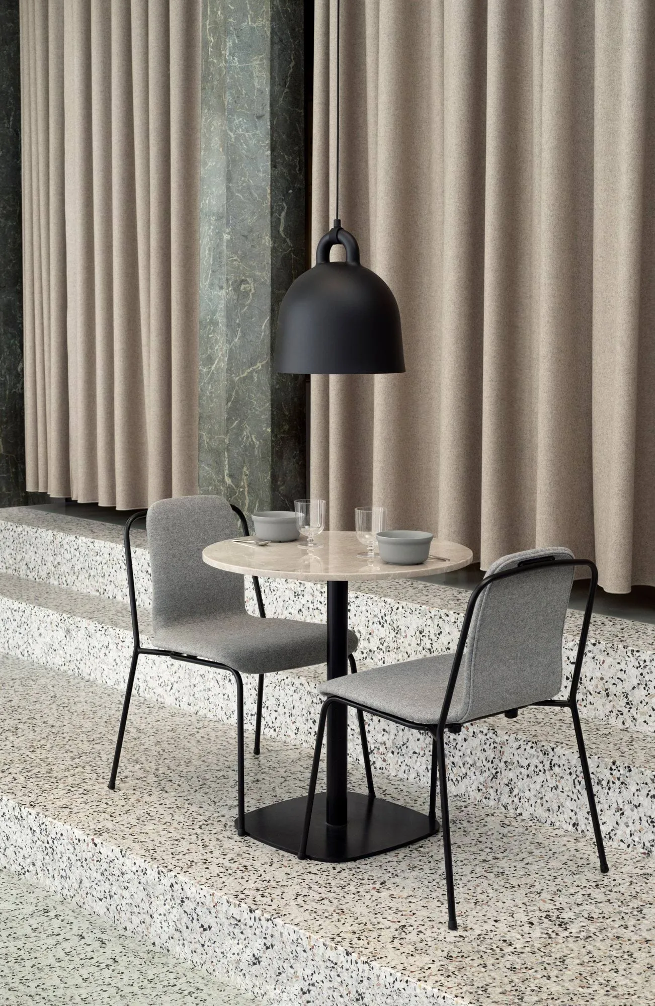 Bell lampa svart, Medium Normann Copenhagen