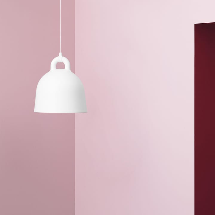 Bell lampa vit, Small Normann Copenhagen