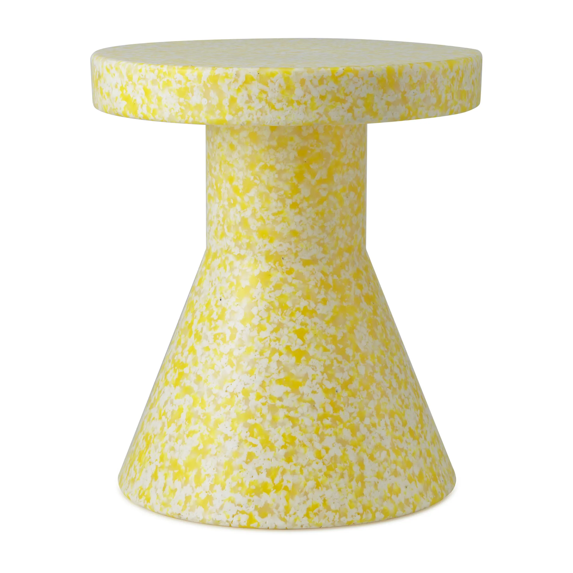 Bit Cone rund pall, Gul, Ø36x42 cm Normann Copenhagen