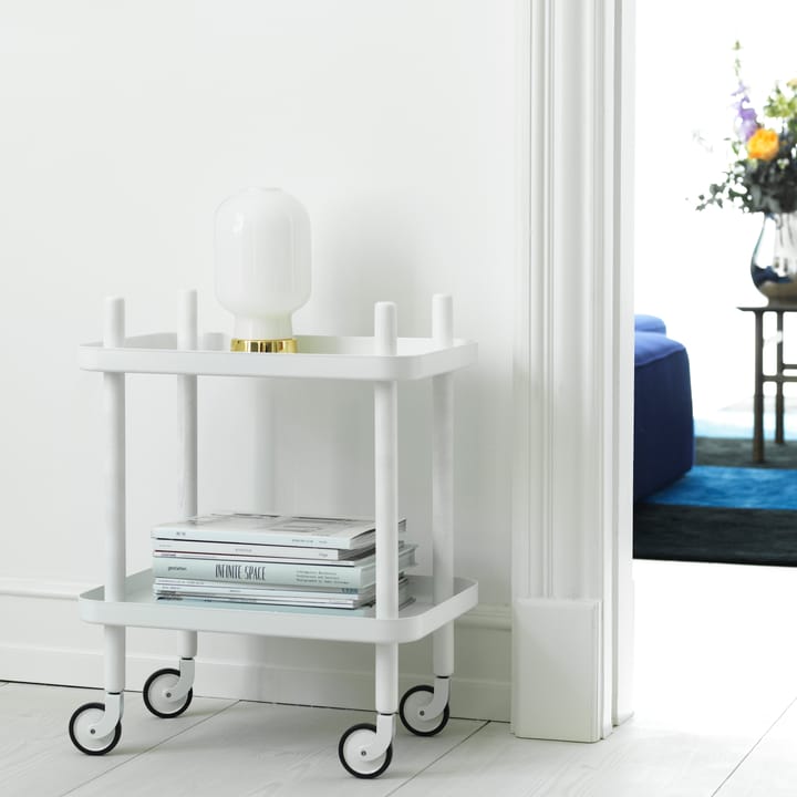 Block bord, Vit-vit Normann Copenhagen