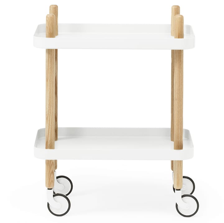 Block bord, vit Normann Copenhagen