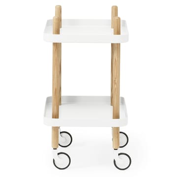 Block bord - vit - Normann Copenhagen