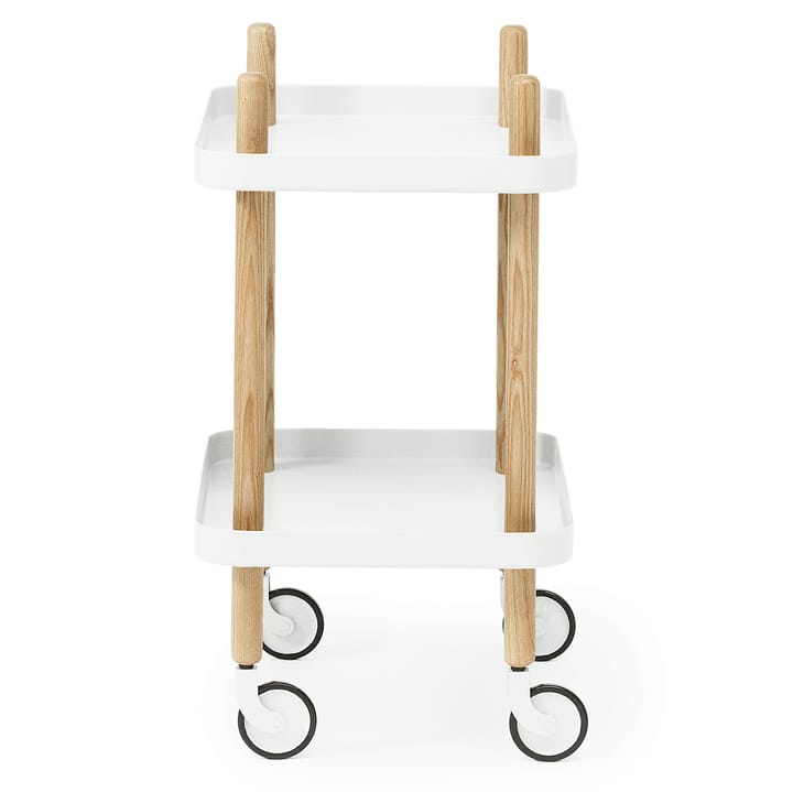 Block bord, vit Normann Copenhagen