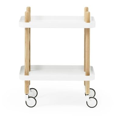 Block bord, vit Normann Copenhagen