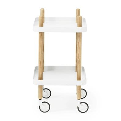 Block bord, vit Normann Copenhagen