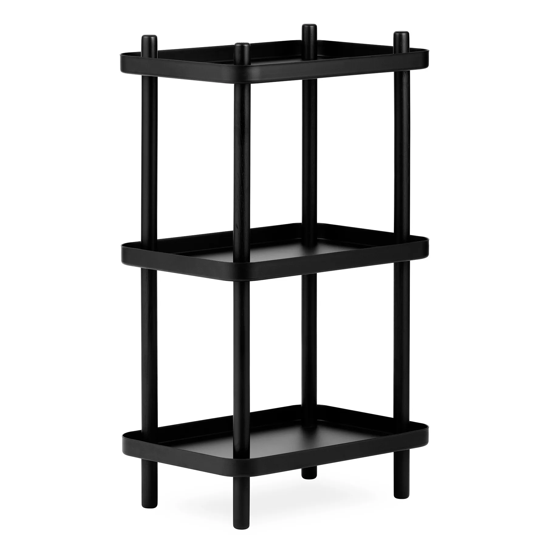 Block hylla, Svart Normann Copenhagen