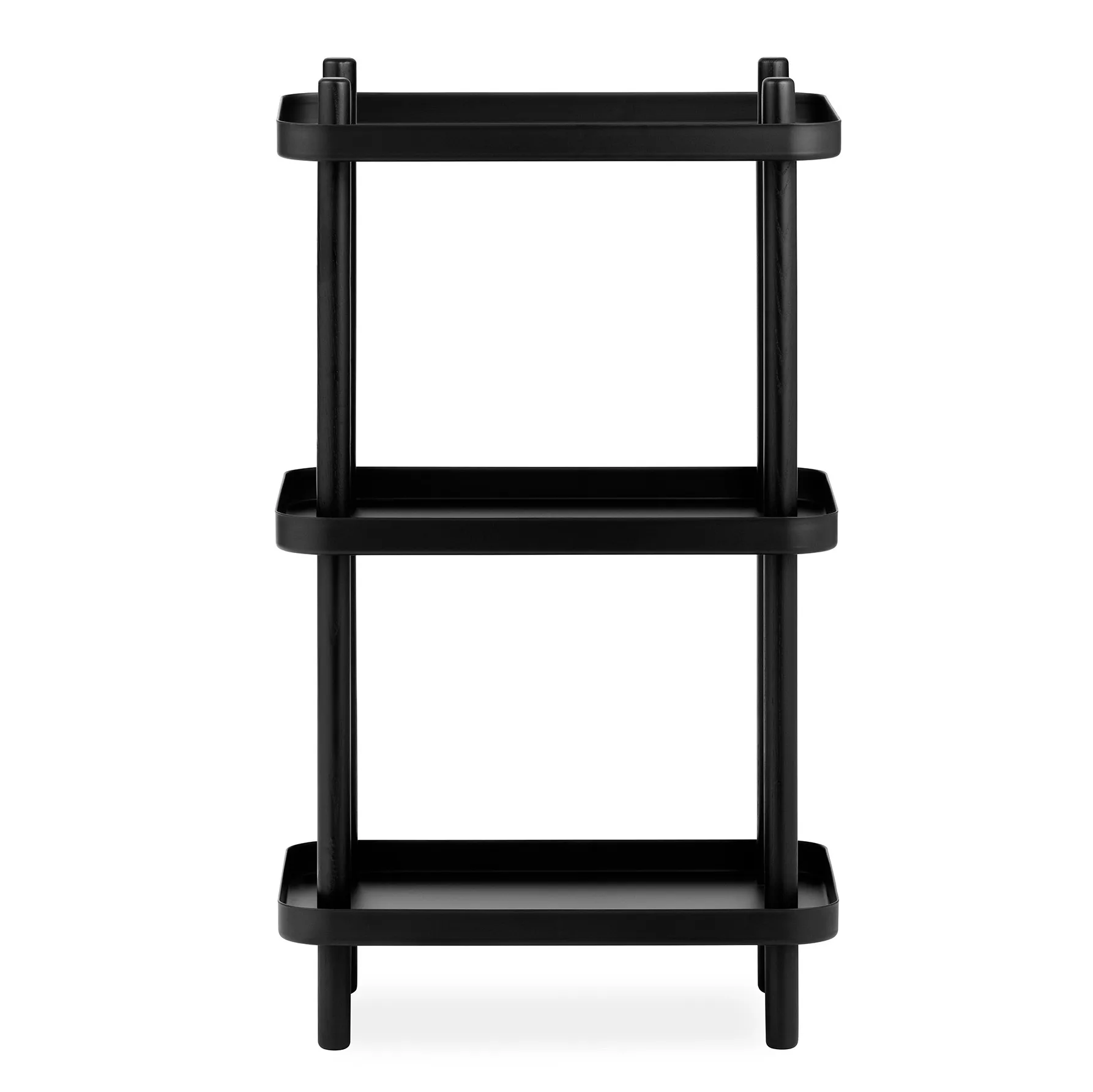 Block hylla, Svart Normann Copenhagen