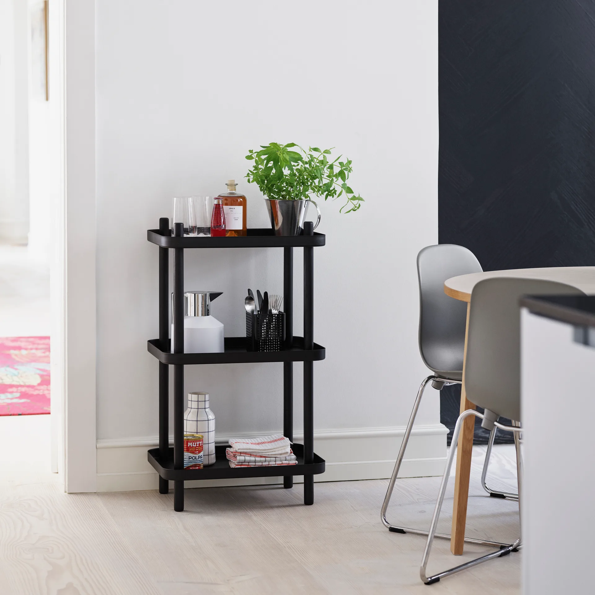 Block hylla, Svart Normann Copenhagen