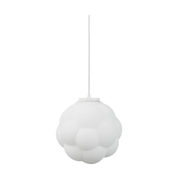 Läs mer om Normann Copenhagen Bubba taklampa Ø25 cm Vit