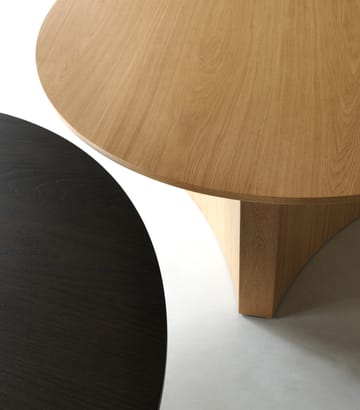 Bue matbord 120x75 cm - Brown stained oak - Normann Copenhagen