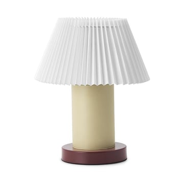 Läs mer om Normann Copenhagen Cellu bordslampa 35 cm Cream