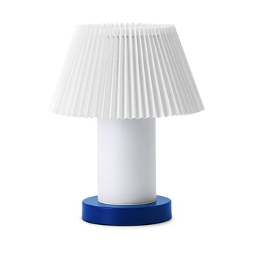 Läs mer om Normann Copenhagen Cellu bordslampa 35 cm Ljusblå