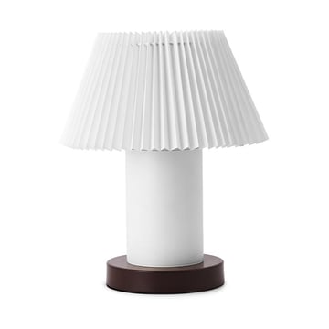 Läs mer om Normann Copenhagen Cellu bordslampa 35 cm Vit