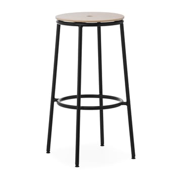 Normann Copenhagen Circa barstol 75 cm Ek