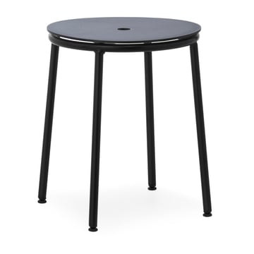 Normann Copenhagen Circa pall 45 cm Svart aluminium