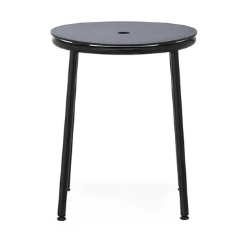 Circa pall 45 cm - Svart aluminium - Normann Copenhagen