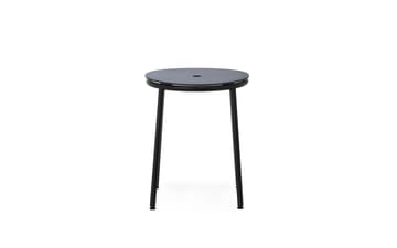 Circa pall 45 cm - Svart aluminium - Normann Copenhagen